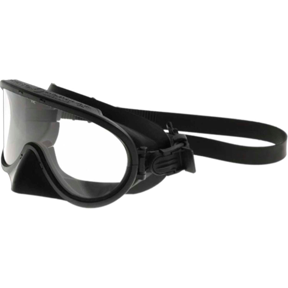Paulson A-TAC Wildland Firefighter Goggles, Nose Shield, Silicone Strap, Polycarbonate Lens