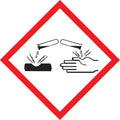 GHS Pictogram Label Roll: Corrosion