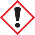 GHS Pictogram Label Roll: Exclamation Mark