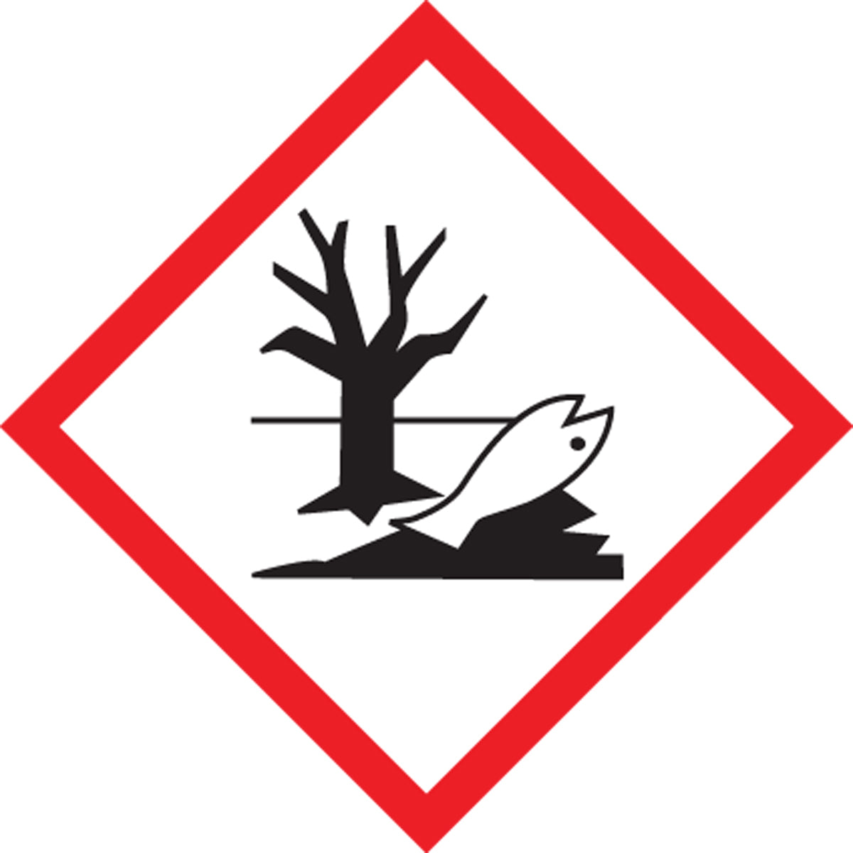 GHS Pictogram Label Roll: Environment (Aquatic Toxicity)