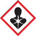 GHS Pictogram Label Roll: Health Hazard
