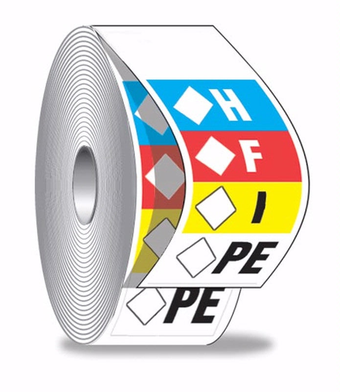 HMCIS Roll Label: Chemical Identifier