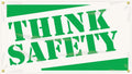 Safety Banner: Think Safety