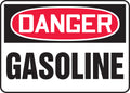 OSHA Danger Safety Sign: Gasoline