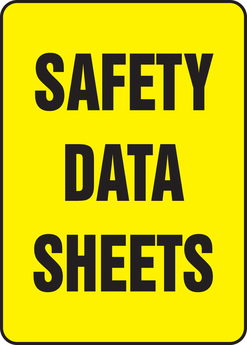 Safety Sign: Safety Data Sheets