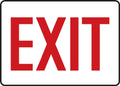 AccuformNMC Exit Safety Sign — OSHA/IFC Compliant