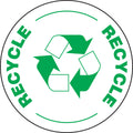 Slip-Gard Floor Sign: Recycle