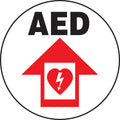 Slip-Gard Floor Sign: AED