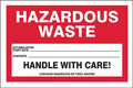 Hazardous Waste Labels: Hazardous Waste