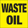 Drum & Container Labels: Waste Oil