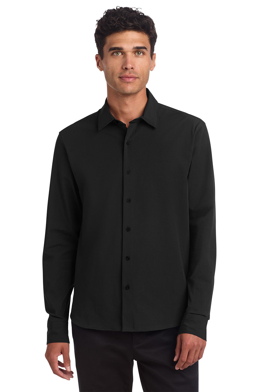 Mercer+Mettle Men's Long Sleeve Stretch Woven Shirt MM2000