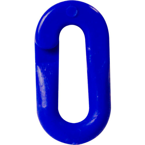 Mr. Chain Small Connecting Link, Fits 1in to 1-1/2in Chain, Traffic Blue, Pack of 10
