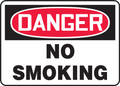 OSHA Danger Safety Sign: No Smoking