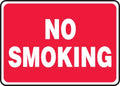 AccuformNMC No Smoking Safety Sign MSMK570