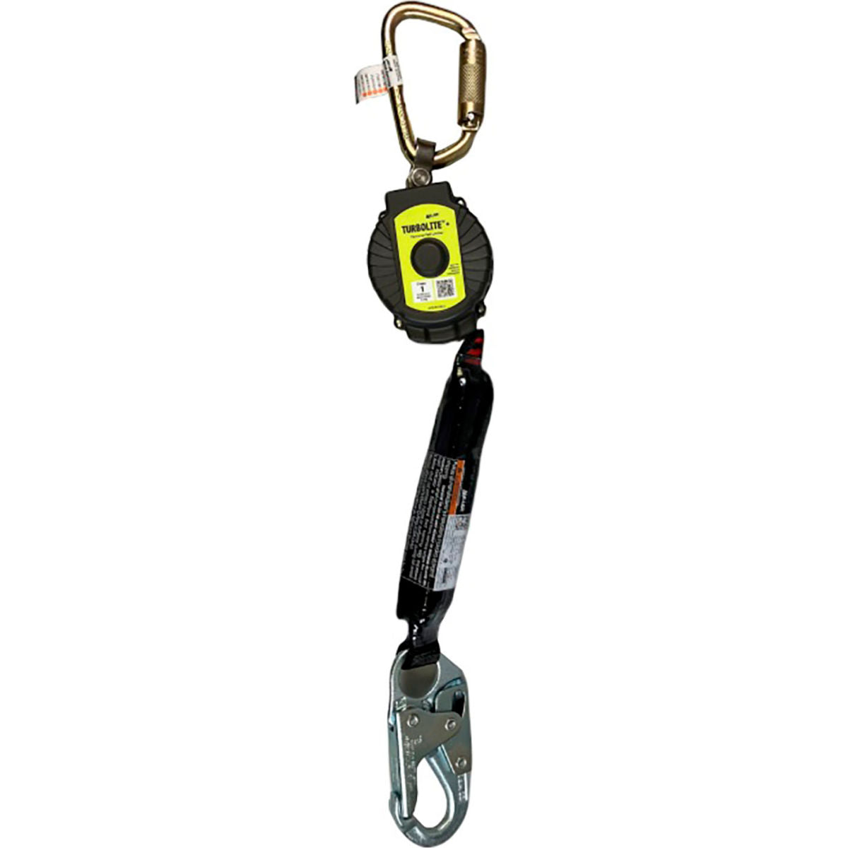 Miller Turbolite Scorpion 9' Web SRL with Swivel Shackel and Snap Hook End