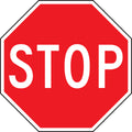 Safety Sign: Stop