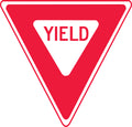 Traffic Safety Sign: Yield