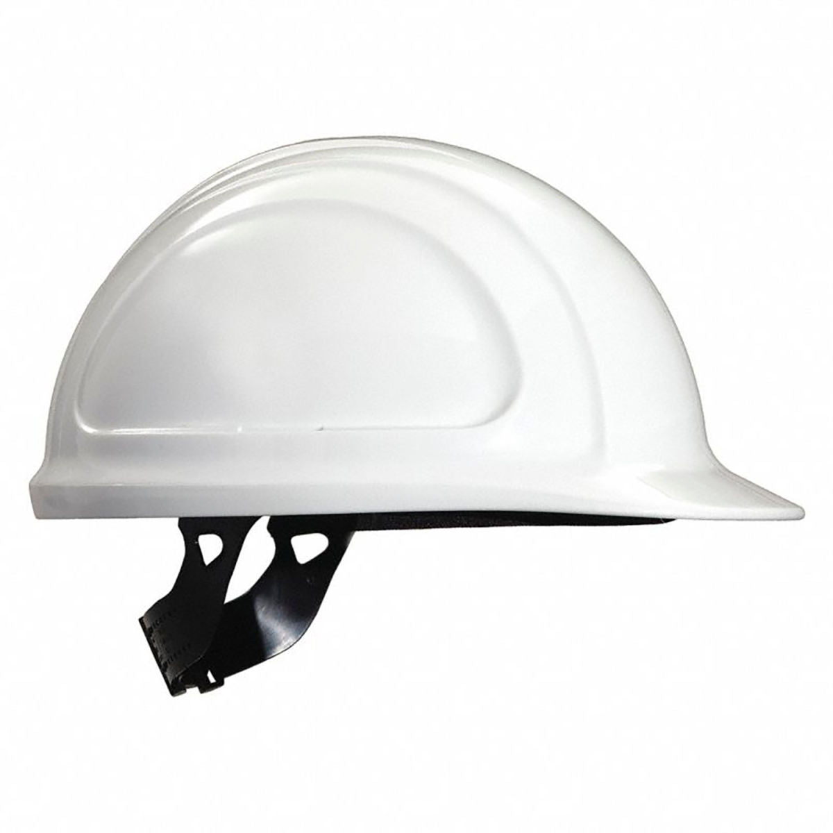 Honeywell North Hard Hat, Front Brim, Type 1, Class E, Pinlock, White