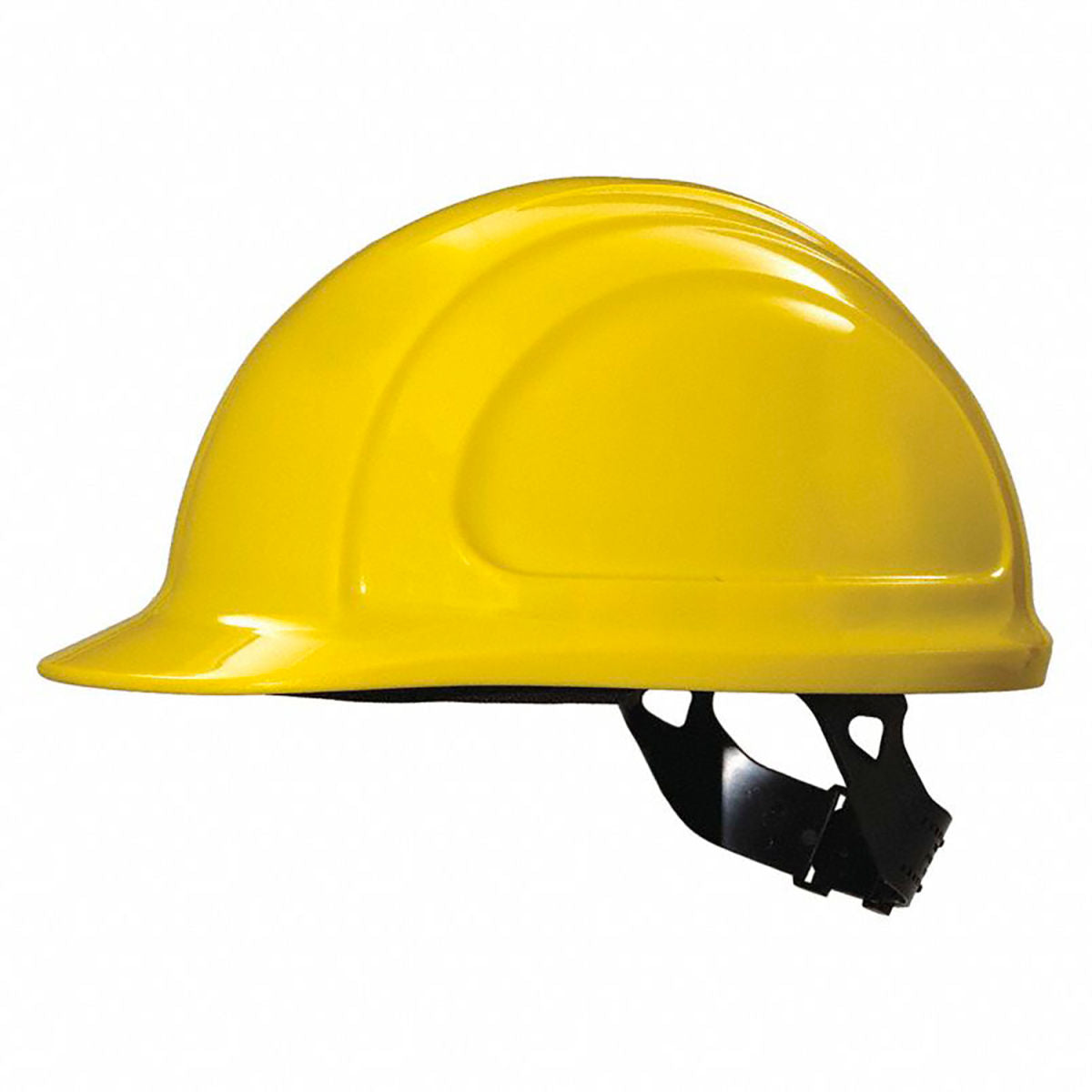 Honeywell North Hard Hat, Front Brim, Type 1, Class E, Pinlock, Yellow