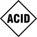 NFPA Placard Hazard Panels: Symbols for 30" Placard