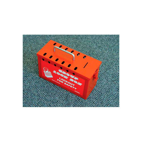 Accuform Group Lock Box, Slotted, Steel