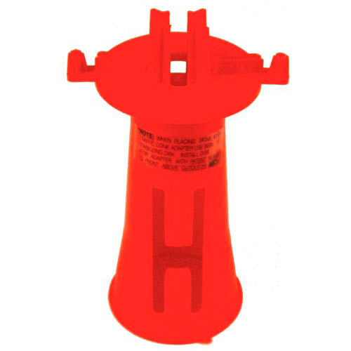 Accuform Universal Cone Adaptor, Orange
