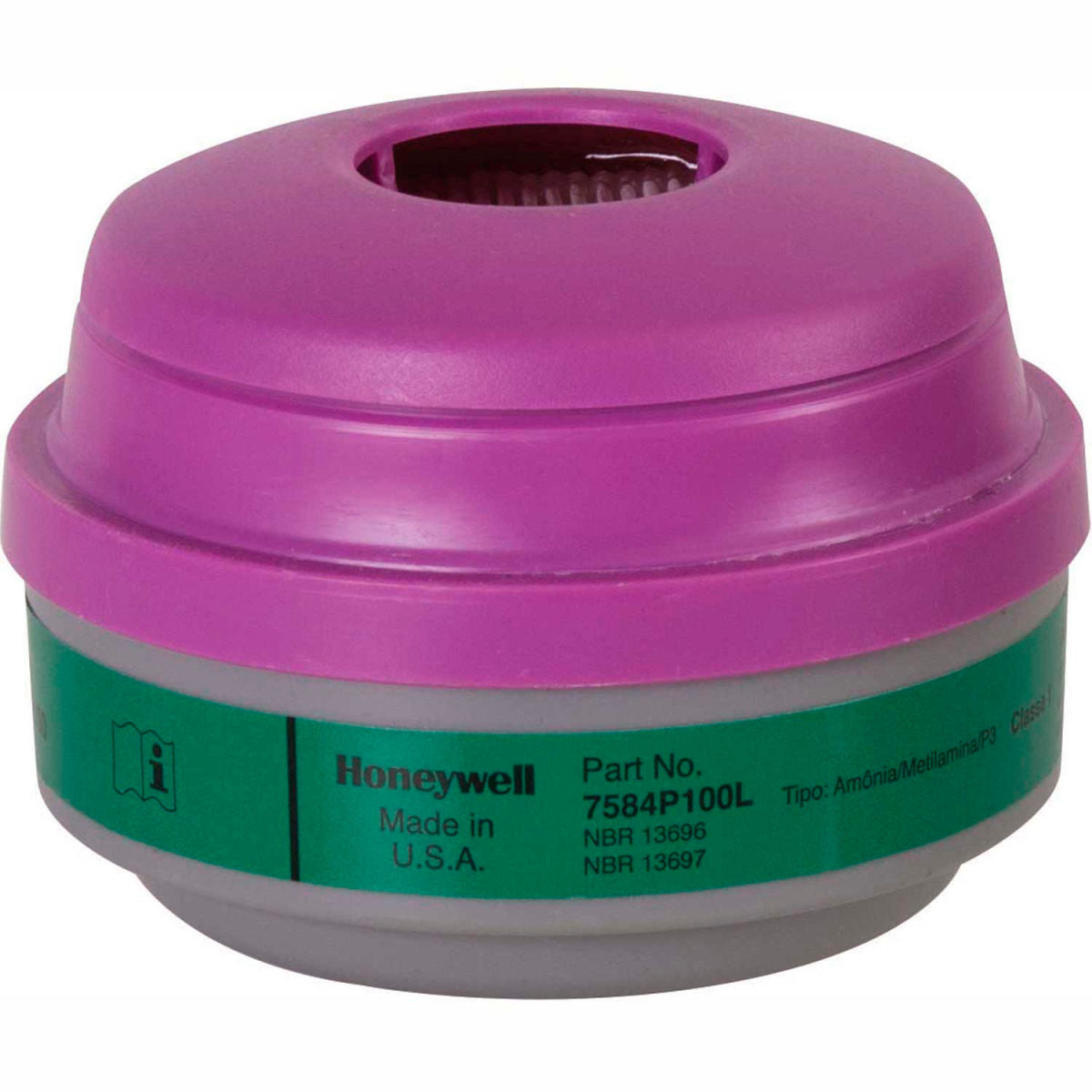 North Combination Gas and Vapor Cartridges, 7584P100, 2/Pk