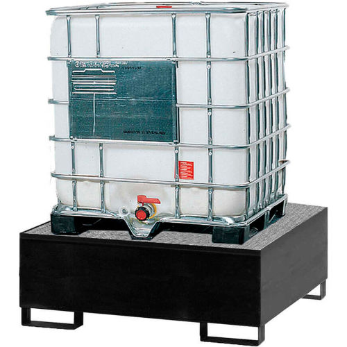 ENPAC Black Diamond IBC Steel Spill Pallet