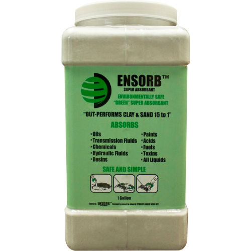 ENPAC ENSORB Super Absorbent, 1 Gallon Jug Dispenser