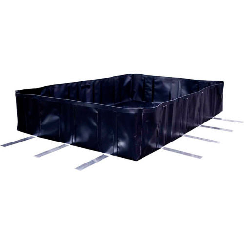 ENPAC Black Diamond ISO Double Tank Berm, 20ftL x 24ftW x 24inH, 7180 Gallon Capacity