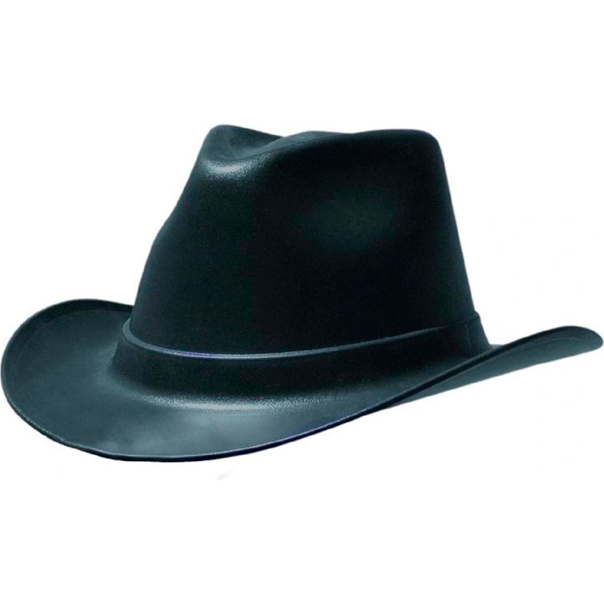 OccuNomix Vulcan Cowboy Hard Hat with Ratchet Suspension, Black