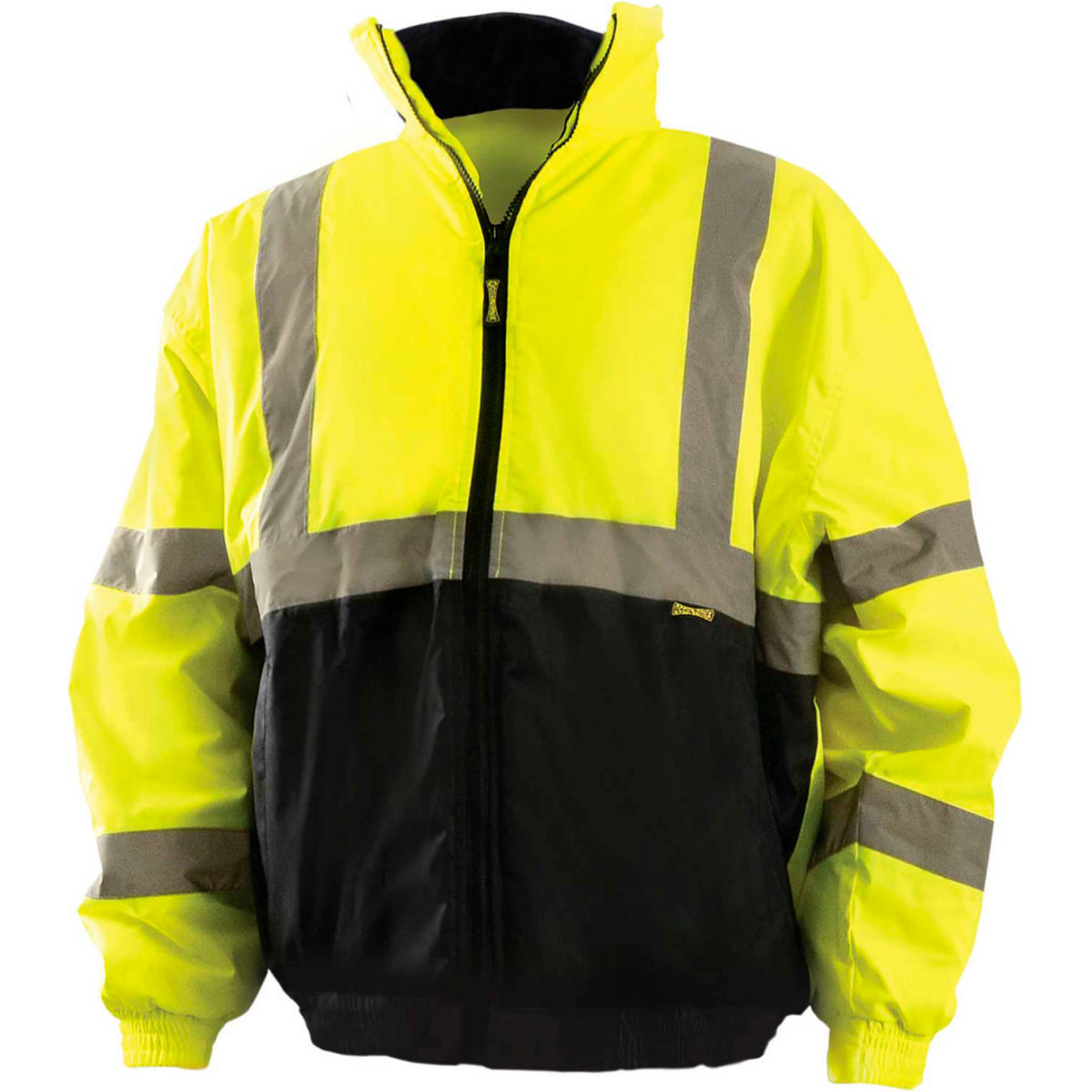 OccuNomix Value Bomber Jacket 2XL, LUX-250-JB-BY2X