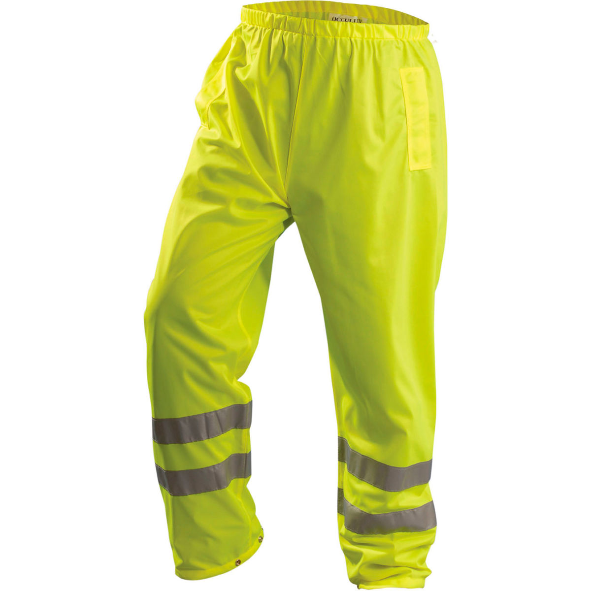 OccuNomix Premium Breathable Pants, Class E, Hi-Vis Yellow, 2XL, LUX-TENBR-Y2X