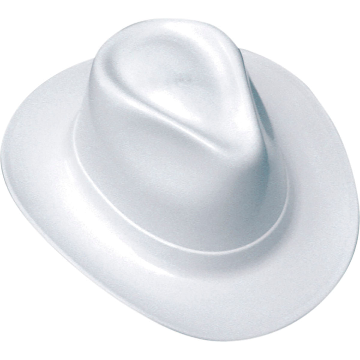 OccuNomix Vulcan Cowboy Hard Hat with Ratchet Suspension, White