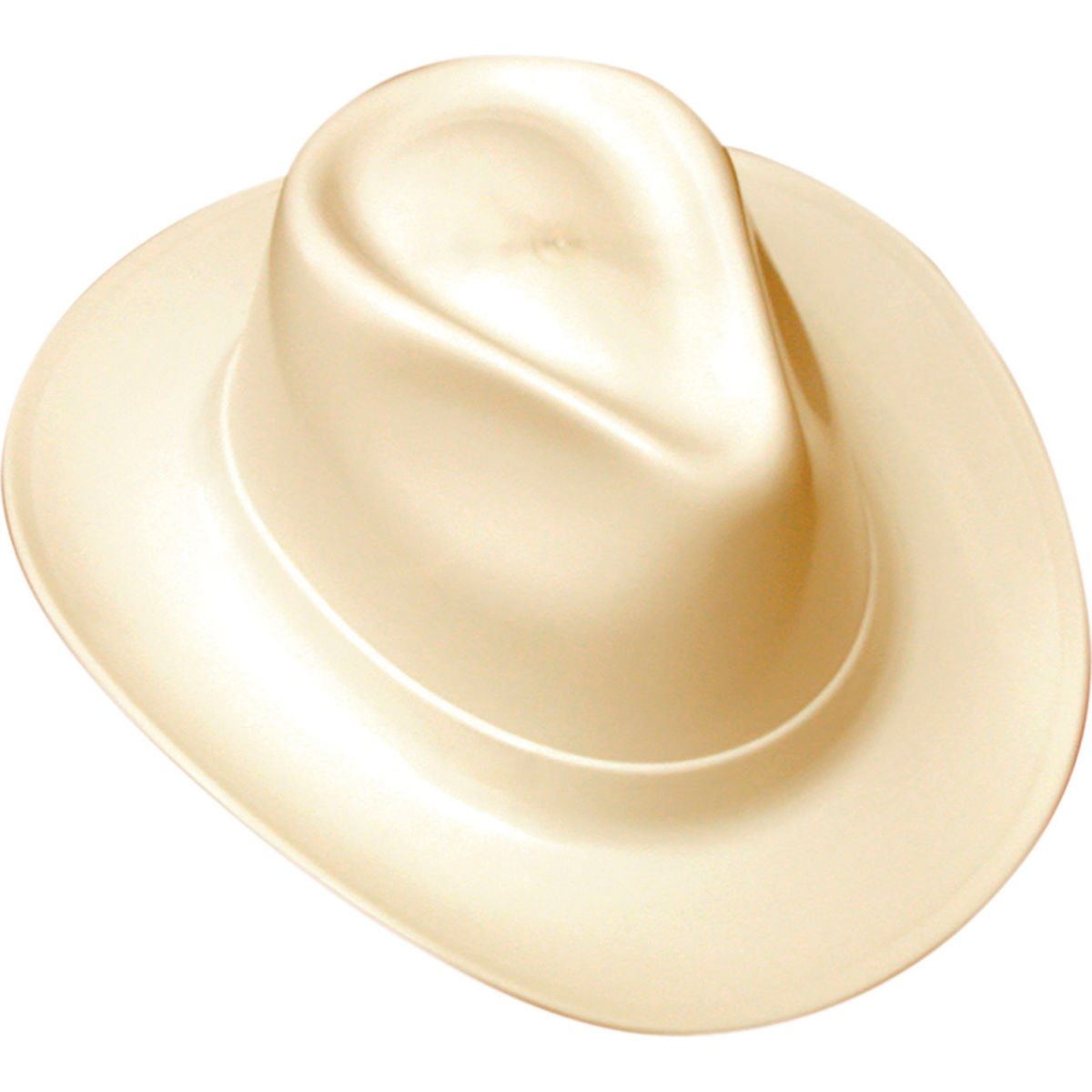 OccuNomix Vulcan Cowboy Hard Hat with Ratchet Suspension, Tan