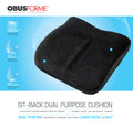 The Sitback Cushion, Obusforme Black