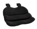 Obus Contoured Seat Cushion, Black