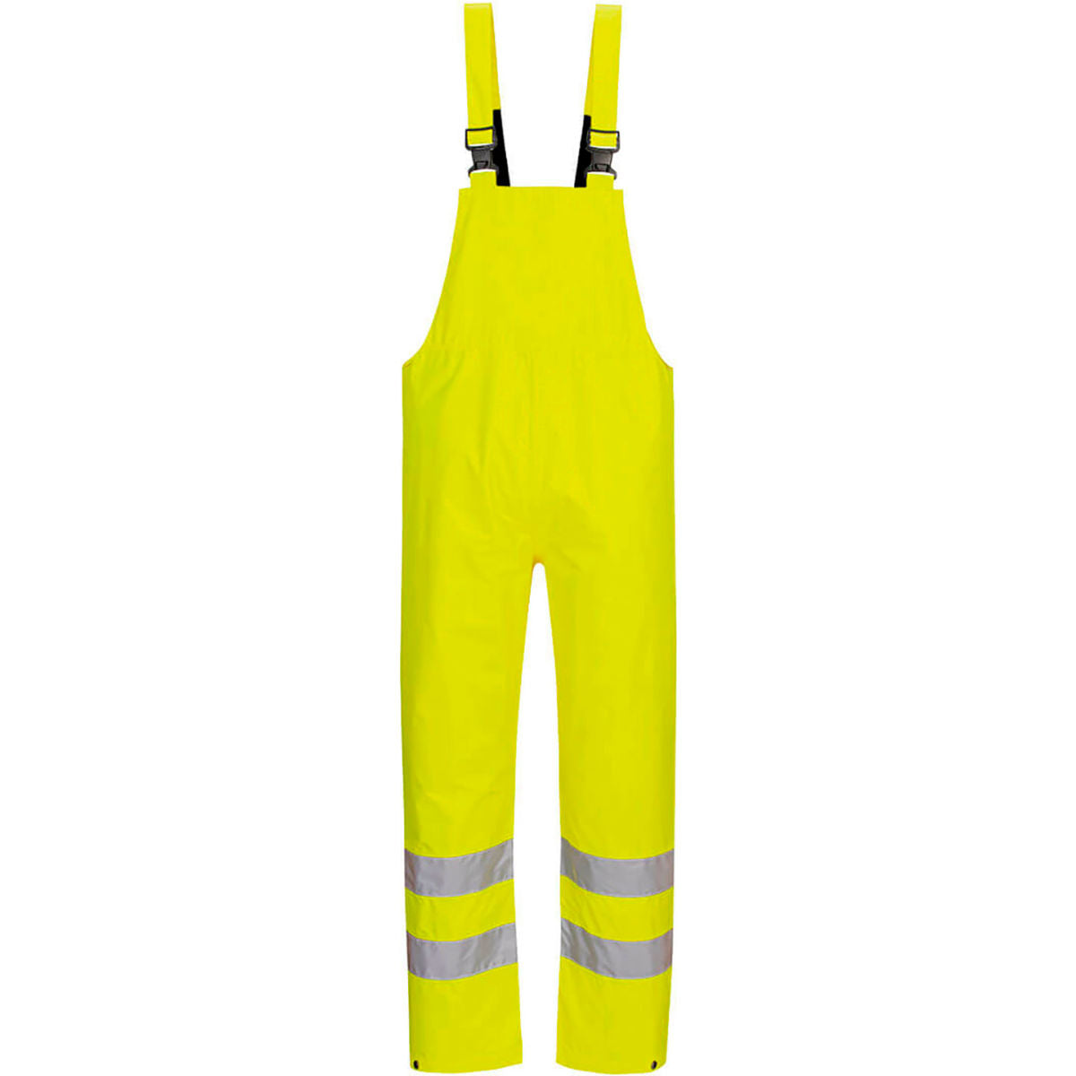 Portwest Hi-Vis Bib Overall, 2XL, Yellow
