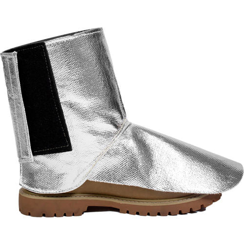 National Safety Apparel Aluminized Thermobest Spat, Large