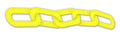 AccuformNMC Plastic Safety Barrier Chain - Yellow