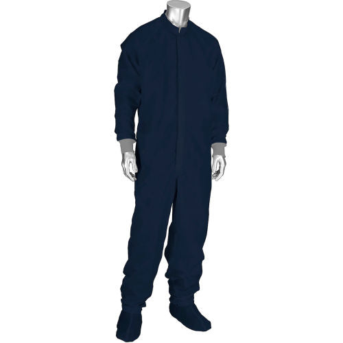 Uniform Technology Cleanroom Coverall, Navy