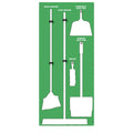 AccuformNMC Clean & Sweep Store-Board
