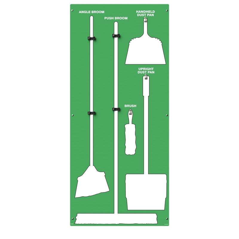 AccuformNMC Clean & Sweep Store-Board