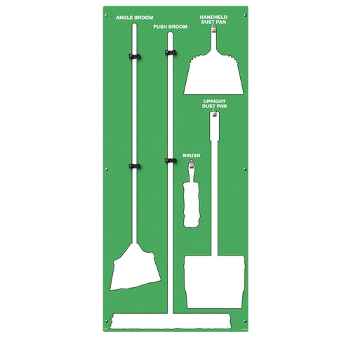 AccuformNMC Clean & Sweep Store-Board