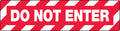 Skid-Gard Floor Sign: Do Not Enter
