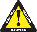 Slip-Gard Triangle Floor Sign: Caution