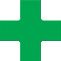 AccuformNMC Tough-Mark Heavy-Duty Floor Marking Shapes
