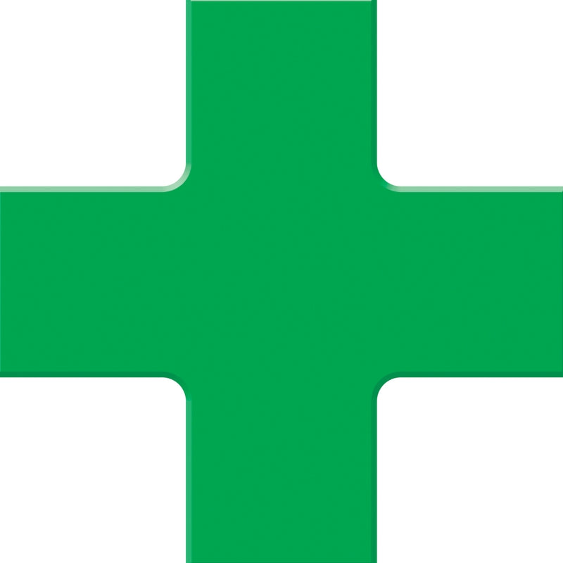 AccuformNMC Tough-Mark Heavy-Duty Floor Marking Shapes