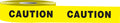 Tough-Mark Anti-Slip Message Floor Tape: Caution