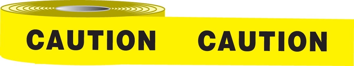 Tough-Mark Anti-Slip Message Floor Tape: Caution